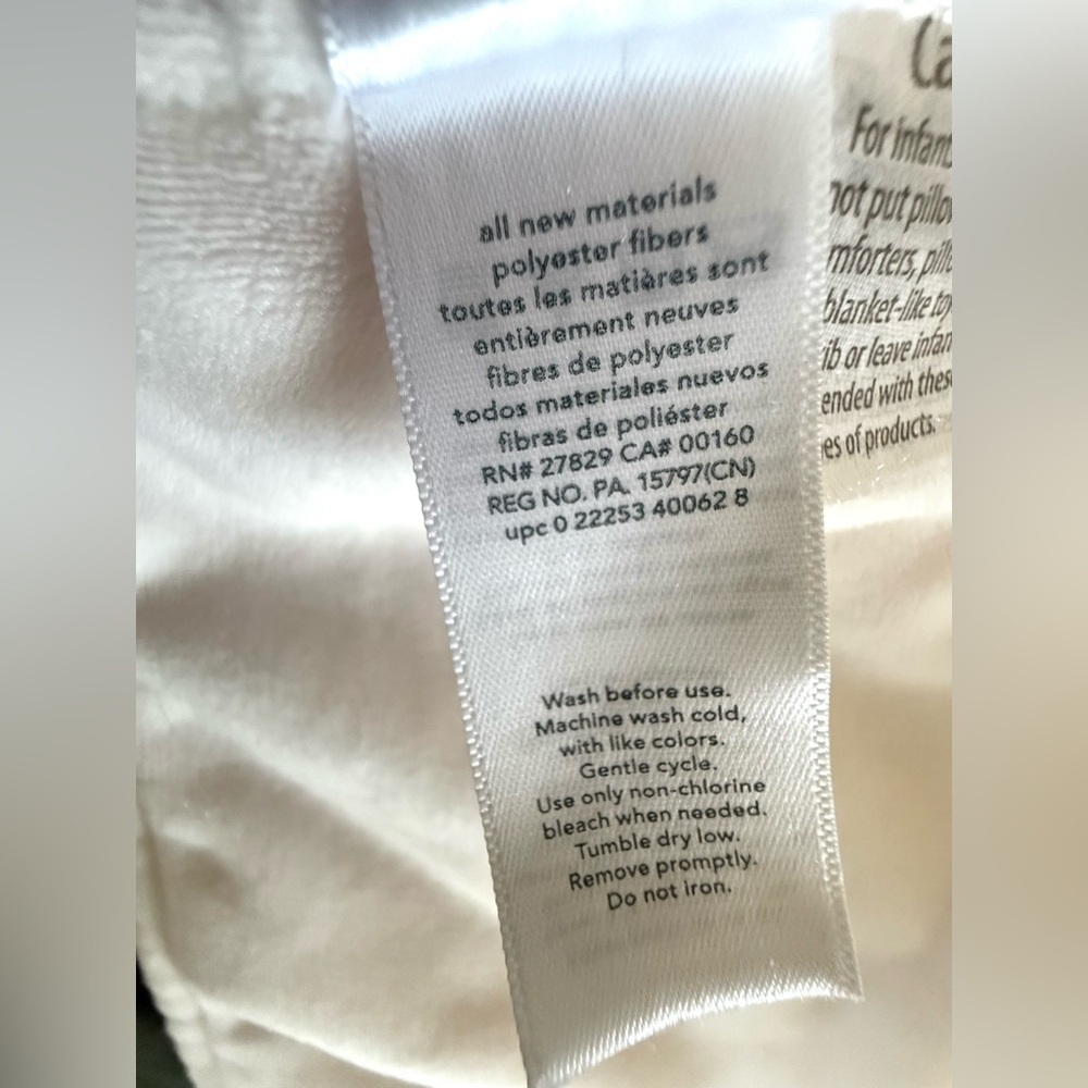 🐑 Carter’s Pink Lamb Security Blanket Lovey - Picture 4 of 6